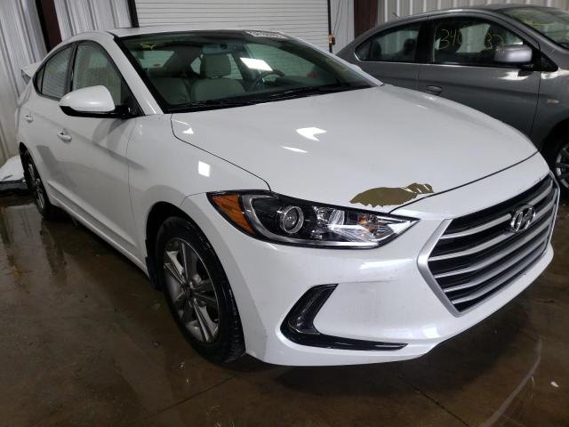 HYUNDAI ELANTRA SE 2018 5npd84lf4jh268409