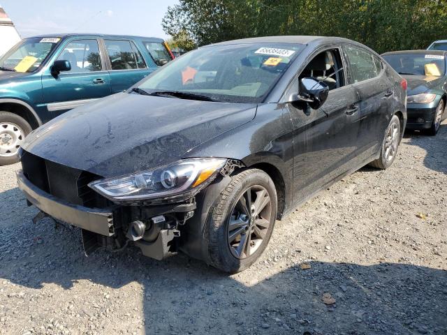 HYUNDAI ELANTRA SE 2018 5npd84lf4jh268720