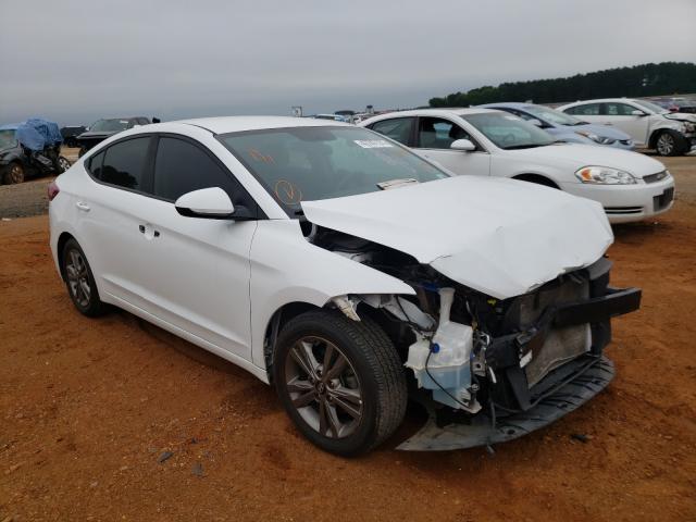 HYUNDAI ELANTRA SE 2018 5npd84lf4jh268880