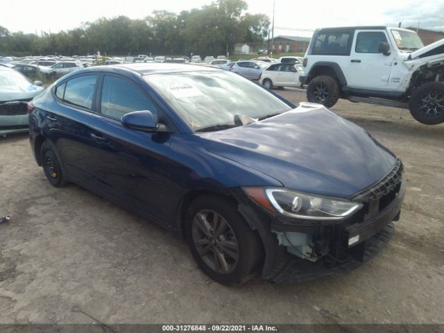 HYUNDAI ELANTRA 2018 5npd84lf4jh268913