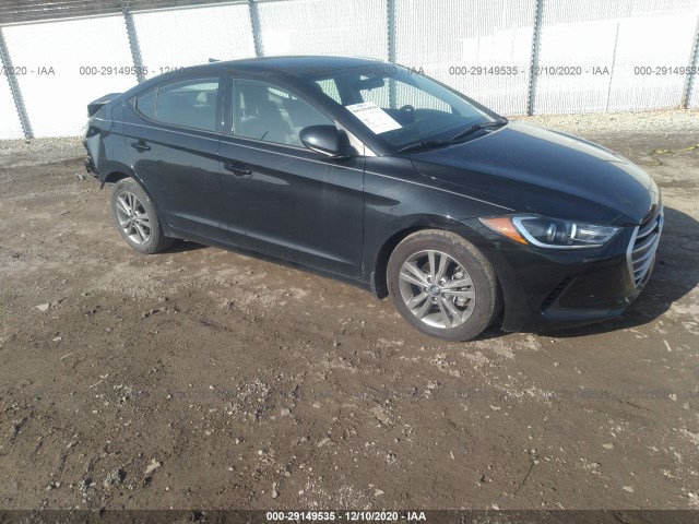 HYUNDAI ELANTRA 2018 5npd84lf4jh269348