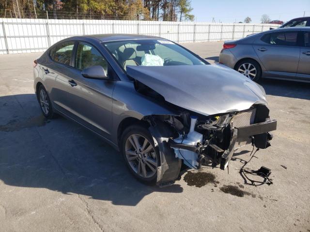 HYUNDAI ELANTRA SE 2018 5npd84lf4jh270354