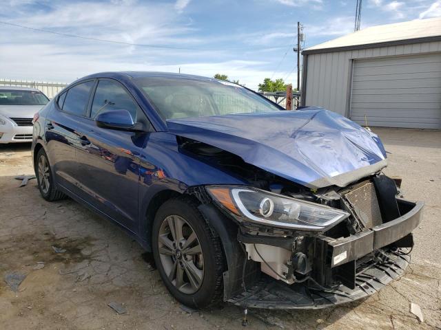 HYUNDAI ELANTRA SE 2018 5npd84lf4jh270533