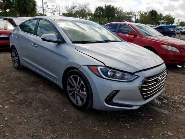 HYUNDAI ELANTRA SE 2018 5npd84lf4jh270757