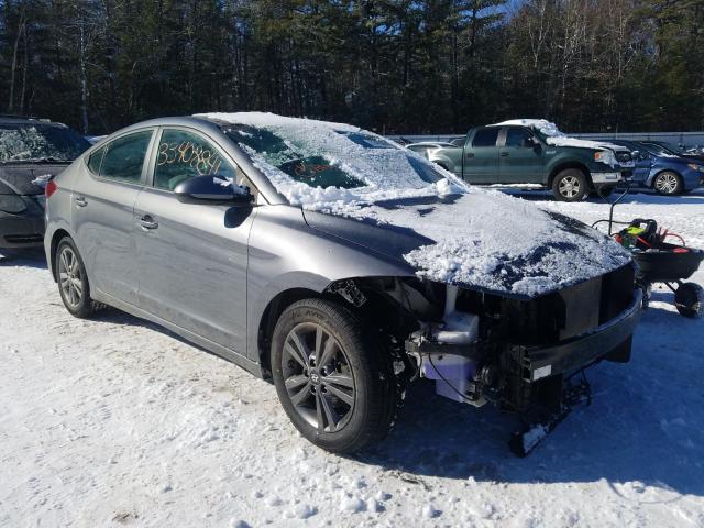 HYUNDAI ELANTRA SE 2018 5npd84lf4jh270922