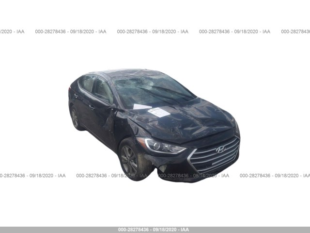 HYUNDAI ELANTRA 2018 5npd84lf4jh270936