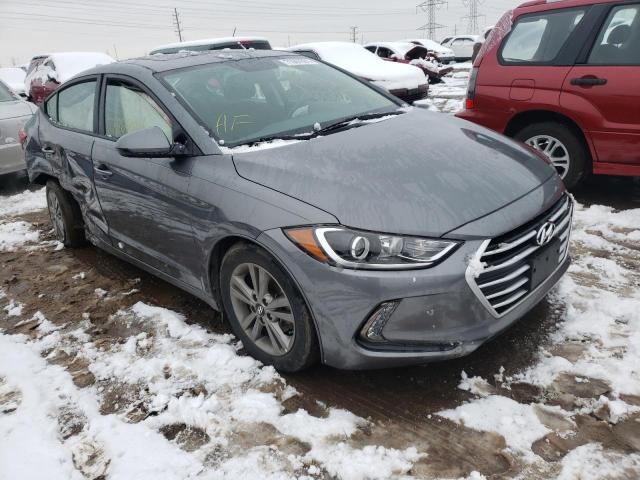 HYUNDAI ELANTRA SE 2018 5npd84lf4jh271195