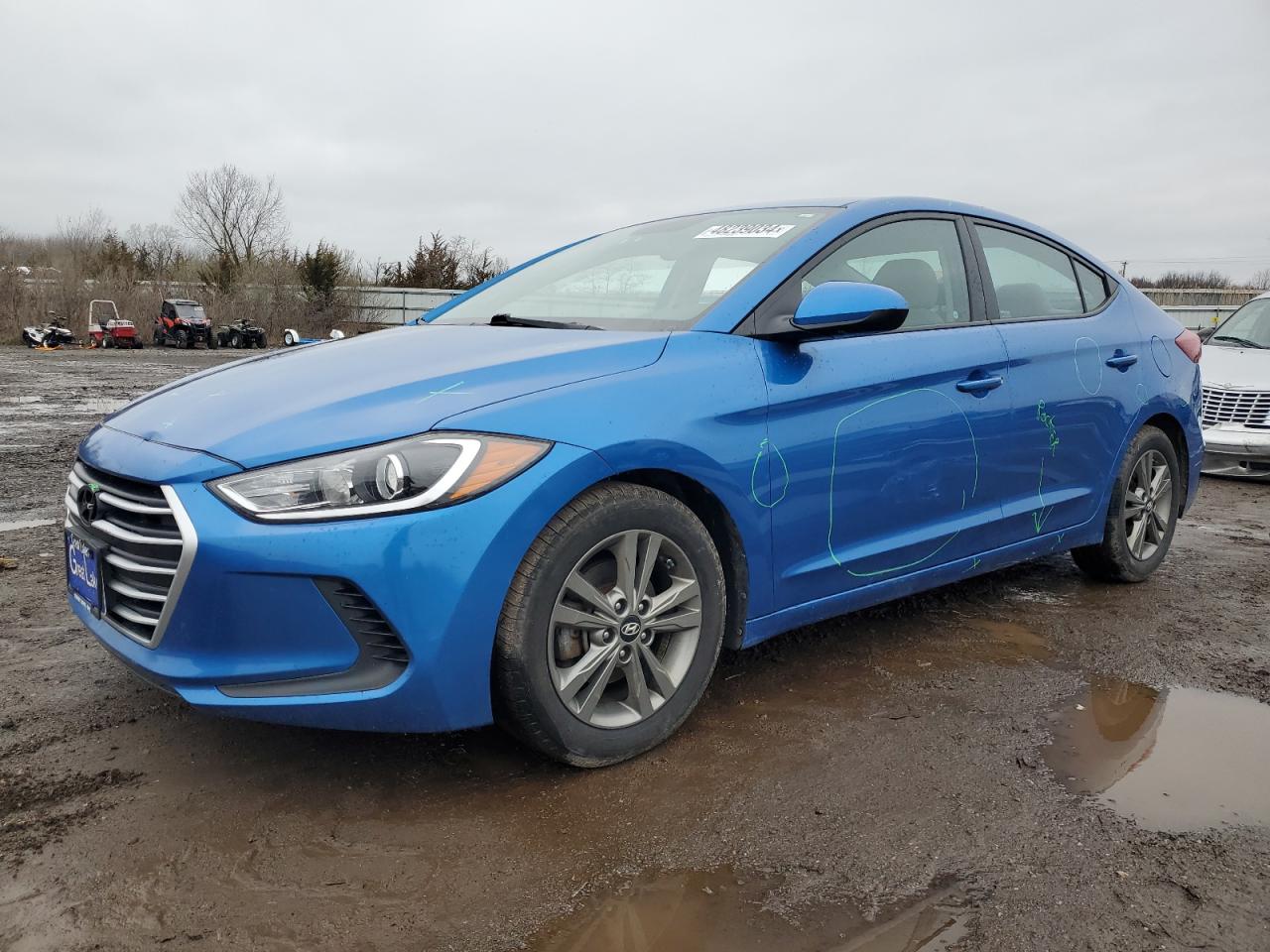 HYUNDAI ELANTRA 2018 5npd84lf4jh271715