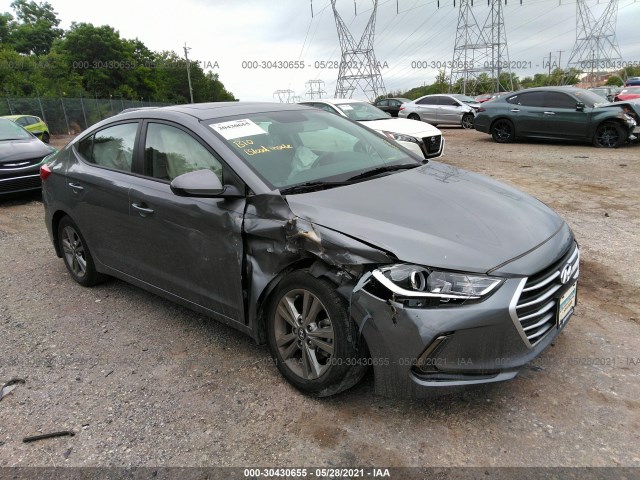 HYUNDAI ELANTRA 2018 5npd84lf4jh271763