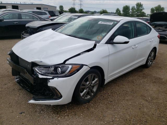 HYUNDAI ELANTRA SE 2018 5npd84lf4jh272914