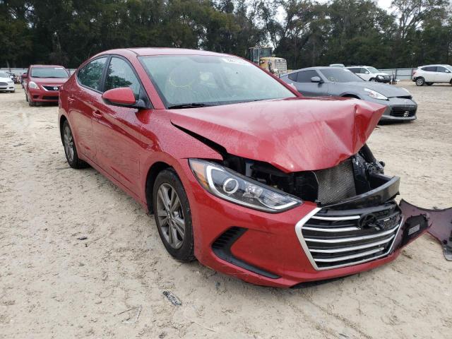 HYUNDAI ELANTRA SE 2018 5npd84lf4jh273366