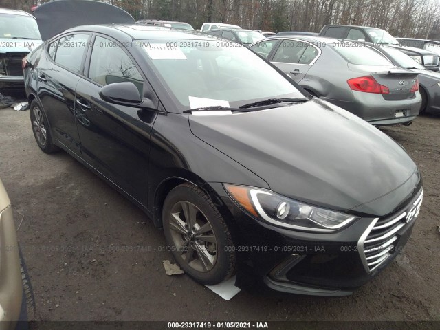 HYUNDAI ELANTRA 2018 5npd84lf4jh273528