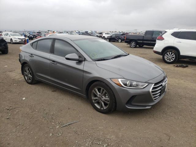 HYUNDAI ELANTRA SE 2018 5npd84lf4jh274050