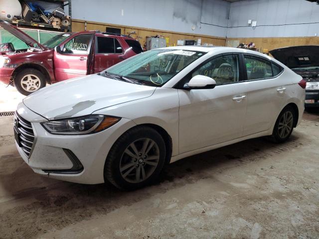 HYUNDAI ELANTRA SE 2018 5npd84lf4jh274064