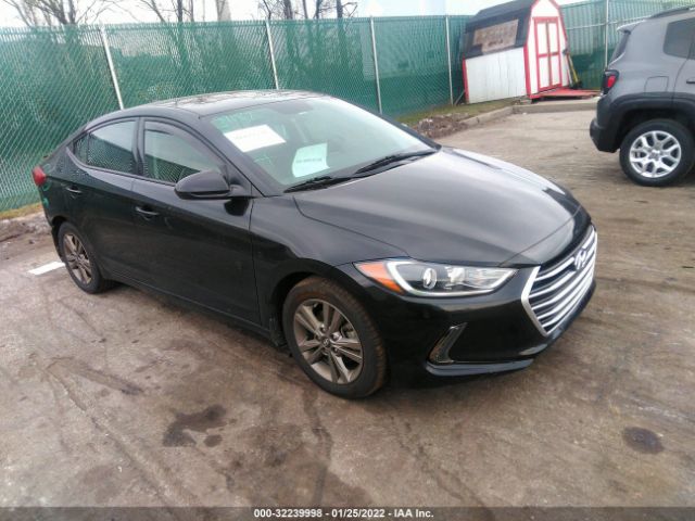 HYUNDAI ELANTRA 2018 5npd84lf4jh274159