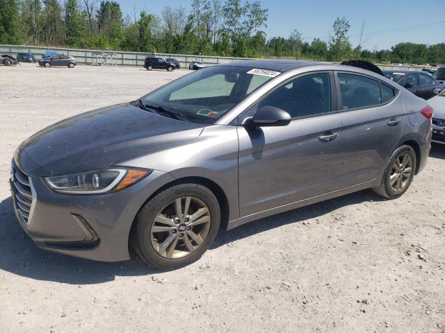 HYUNDAI ELANTRA 2018 5npd84lf4jh274453