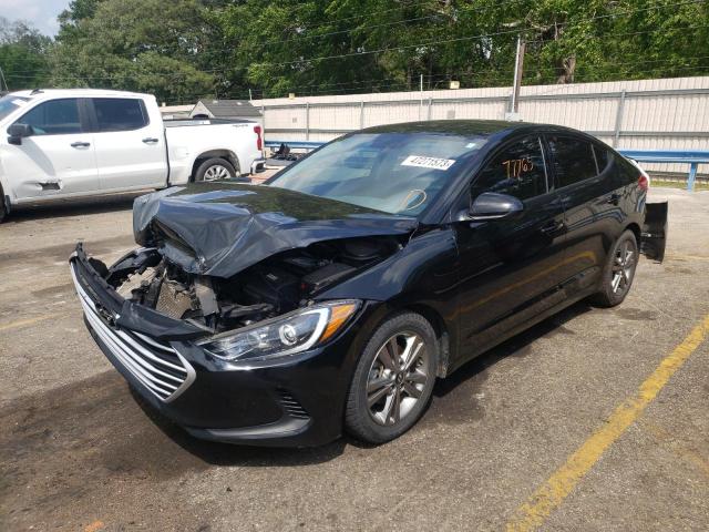 HYUNDAI ELANTRA SE 2018 5npd84lf4jh274615