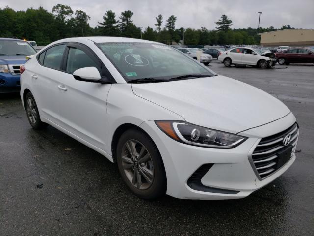 HYUNDAI ELANTRA SE 2018 5npd84lf4jh274789