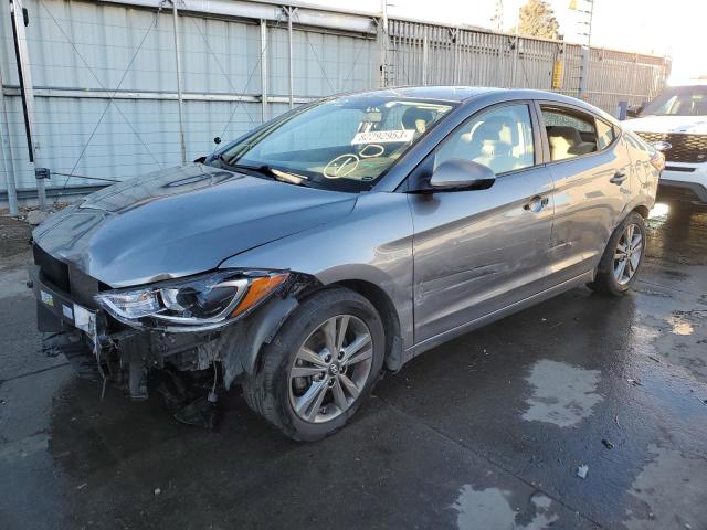 HYUNDAI ELANTRA 2018 5npd84lf4jh275120