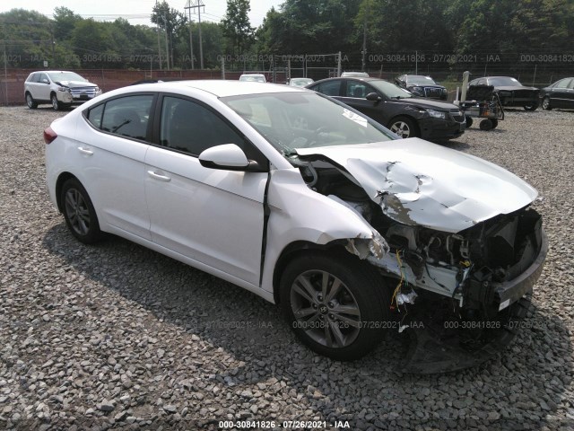 HYUNDAI ELANTRA 2018 5npd84lf4jh275313