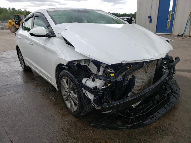 HYUNDAI ELANTRA SE 2018 5npd84lf4jh275327