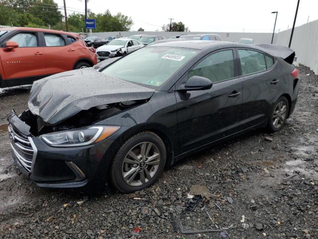 HYUNDAI ELANTRA SE 2018 5npd84lf4jh275702