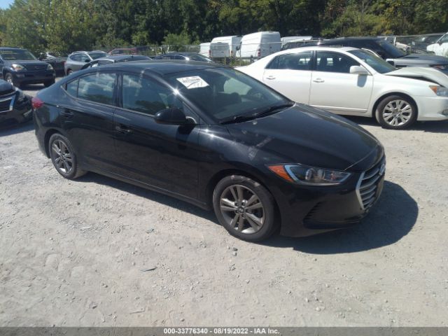 HYUNDAI ELANTRA 2018 5npd84lf4jh275814