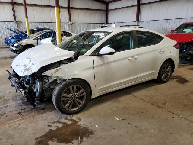 HYUNDAI ELANTRA SE 2018 5npd84lf4jh276400