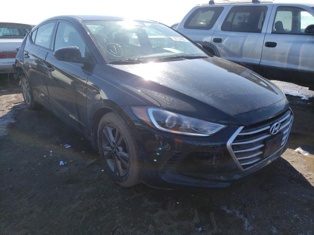 HYUNDAI ELANTRA SE 2018 5npd84lf4jh276820