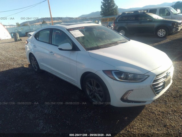 HYUNDAI ELANTRA 2018 5npd84lf4jh277479