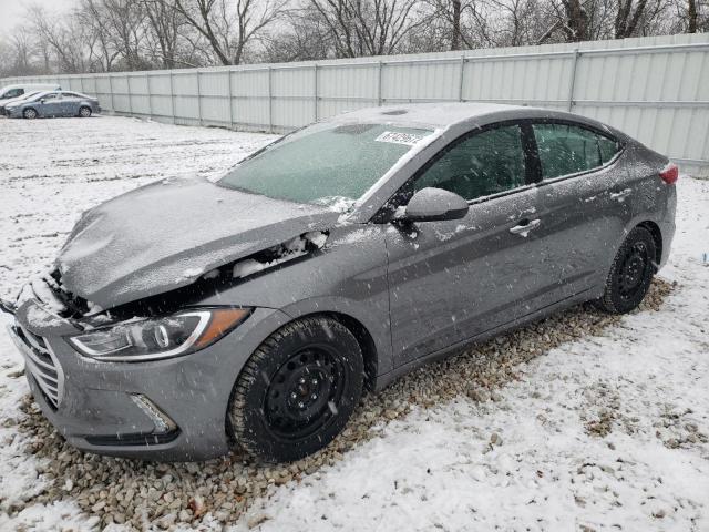 HYUNDAI ELANTRA SE 2018 5npd84lf4jh277756