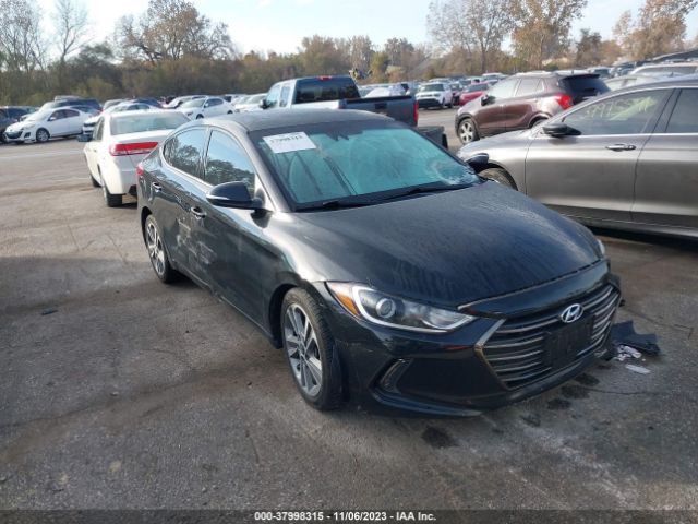 HYUNDAI ELANTRA 2018 5npd84lf4jh278373