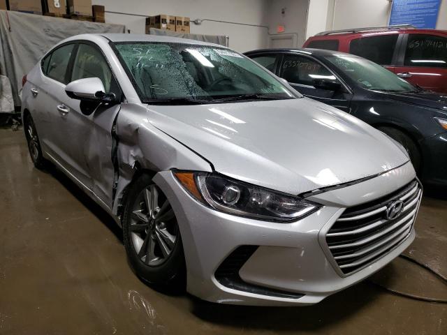 HYUNDAI ELANTRA SE 2018 5npd84lf4jh279572