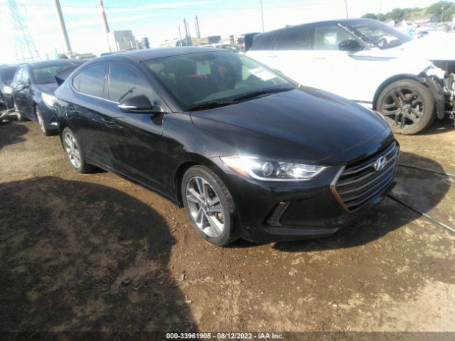 HYUNDAI ELANTRA 2018 5npd84lf4jh279748