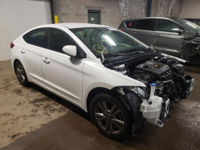 HYUNDAI ELANTRA SE 2018 5npd84lf4jh280138