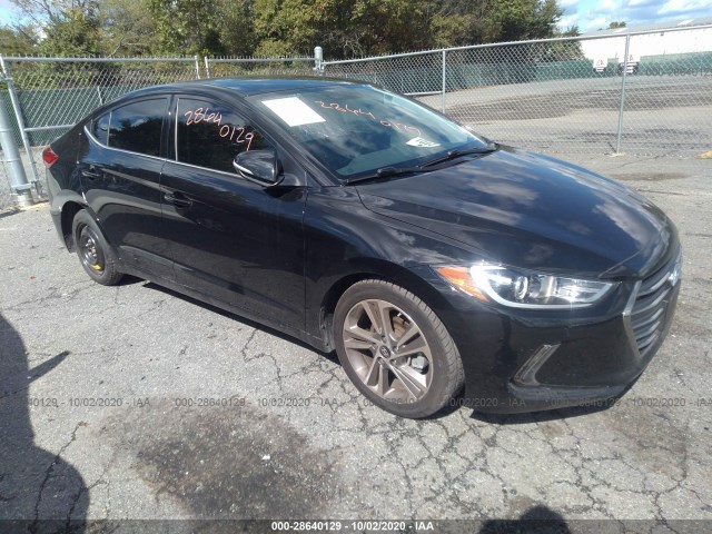 HYUNDAI ELANTRA 2018 5npd84lf4jh280155