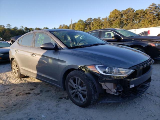 HYUNDAI ELANTRA SE 2018 5npd84lf4jh280530