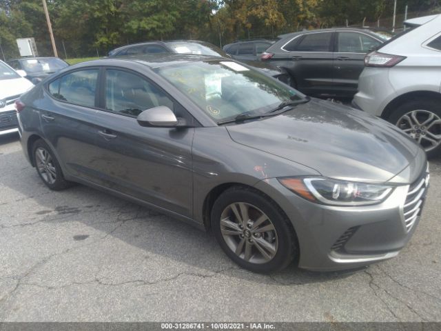 HYUNDAI ELANTRA 2018 5npd84lf4jh280737