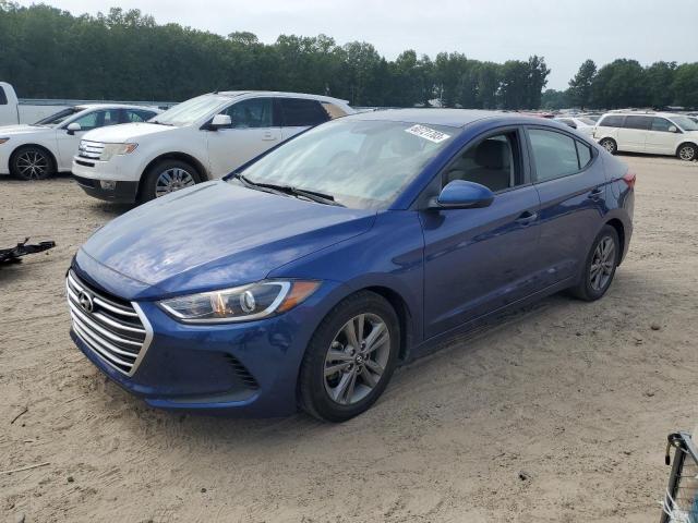 HYUNDAI ELANTRA 2018 5npd84lf4jh281502