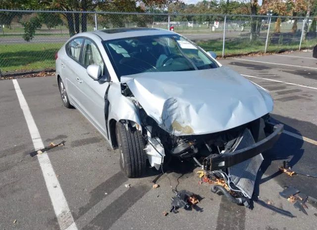 HYUNDAI ELANTRA 2018 5npd84lf4jh282570