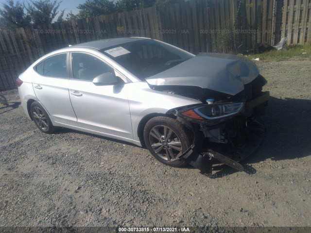 HYUNDAI ELANTRA 2018 5npd84lf4jh282780