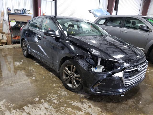 HYUNDAI ELANTRA SE 2018 5npd84lf4jh283427