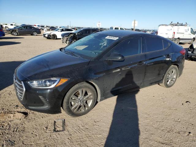 HYUNDAI ELANTRA SE 2018 5npd84lf4jh283430