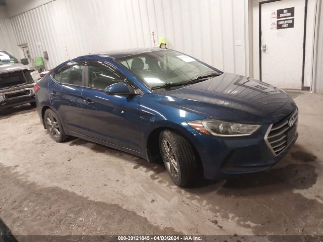 HYUNDAI ELANTRA 2018 5npd84lf4jh283721