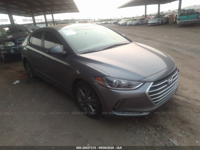 HYUNDAI ELANTRA 2018 5npd84lf4jh283881