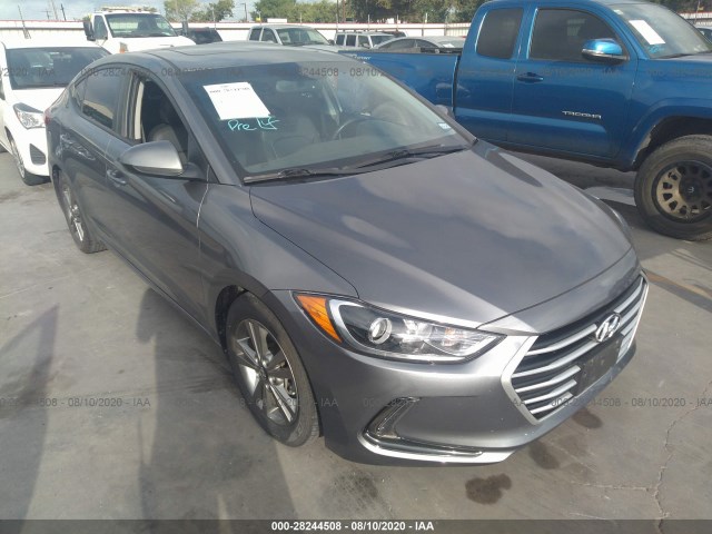 HYUNDAI ELANTRA 2018 5npd84lf4jh284125