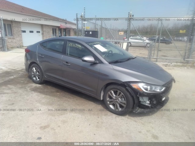 HYUNDAI ELANTRA 2018 5npd84lf4jh284500