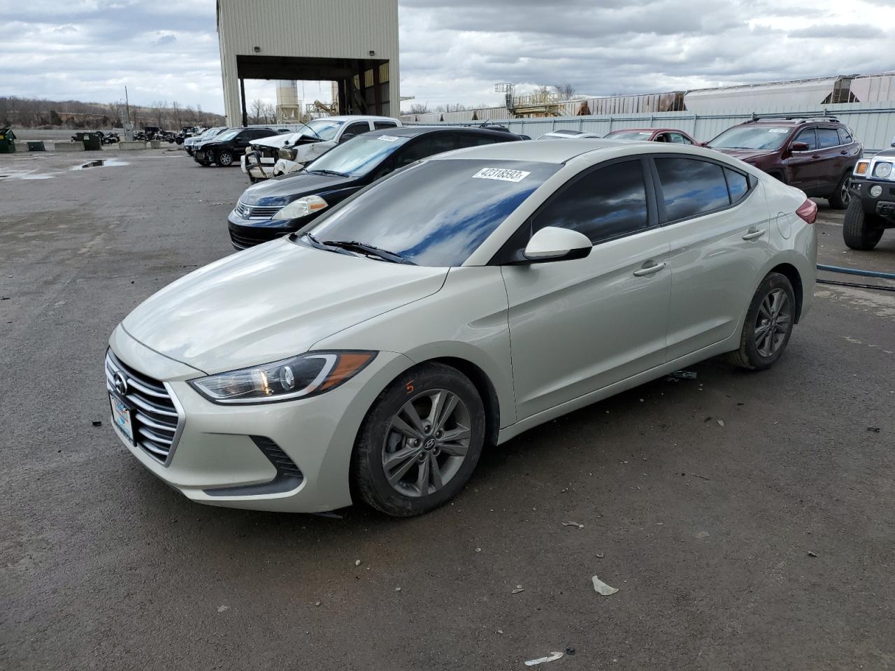 HYUNDAI ELANTRA 2018 5npd84lf4jh285405