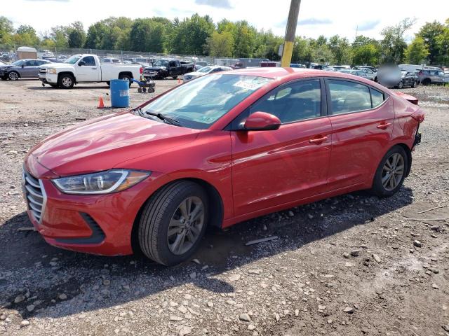 HYUNDAI ELANTRA 2018 5npd84lf4jh285498