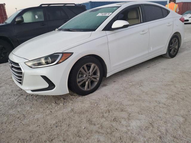 HYUNDAI ELANTRA SE 2018 5npd84lf4jh285680